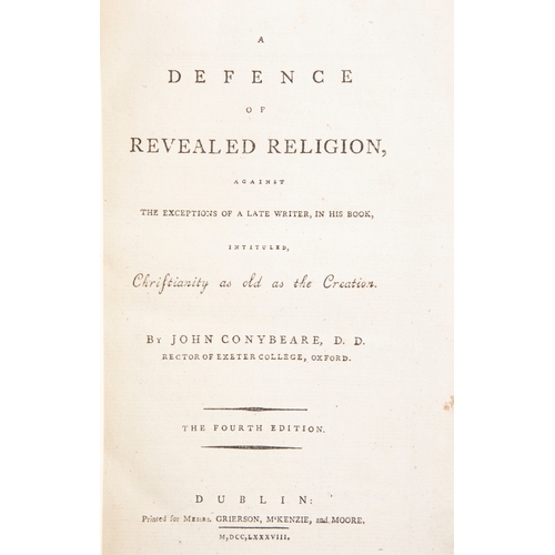 195 - A COLLECTION OF 19TH CENTURY LEATHER BOUND BOOKS COMPRISING,  -Combe, William, 'The First Tour of Do... 