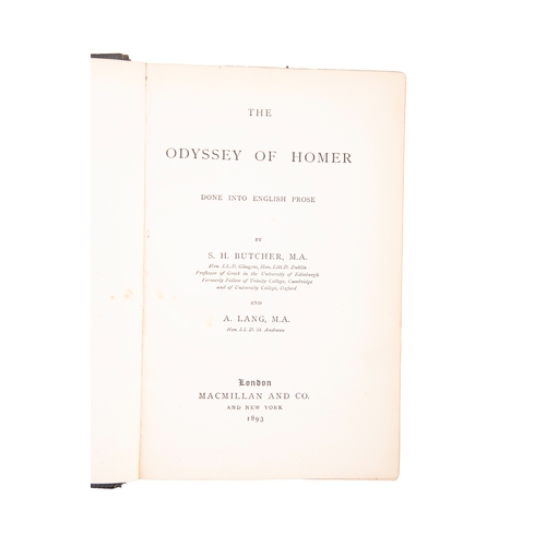 196 - A COLLECTION OF BOOKS OF GREEK AND ROMAN INTEREST COMPRISING,  -Gibbon, Edward, 'The History of the ... 