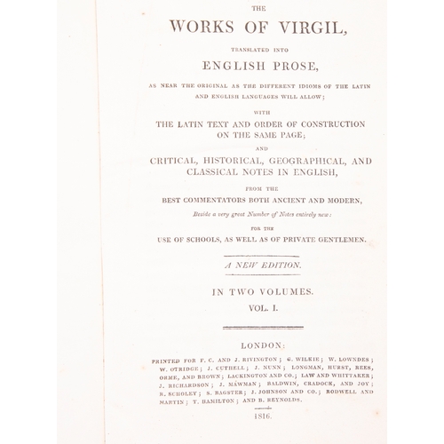 196 - A COLLECTION OF BOOKS OF GREEK AND ROMAN INTEREST COMPRISING,  -Gibbon, Edward, 'The History of the ... 