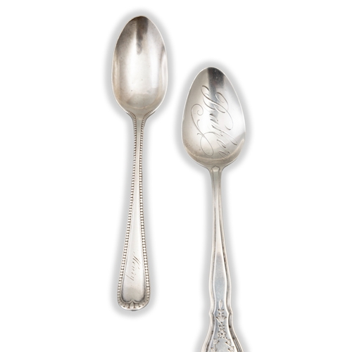 256 - AN AMERICAN STERLING SILVER 'BOTTICELLI' PATTERN FLATWARE SERVICE  by Frank Whitling, contained in a... 