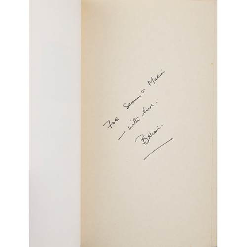 28 - FRIEL, BRIAN  The Communication Cord, London Faber and Faber, 1983. First Edition. Signed and inscri... 