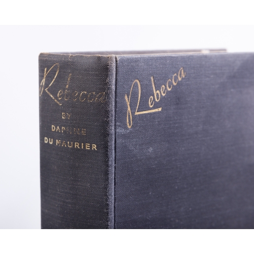 54 - DU MAURIER, DAPHNE  Rebecca. London, Victor Gollancz Limited, 1938. Special Presentation Edition. Bl... 