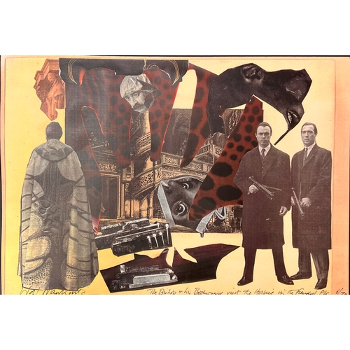 281A - ***ADDITIONAL LOT***
WOLF MANKOWITZ (1924-1998)
Events in the Fiendish Park
Folio of Ten coloured pr... 