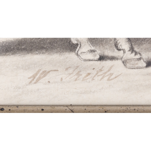 38 - WILLIAM POWELL FRITH (1819 - 1909) Equine Studies - A Collection of Three Pencil, 15 x 22cm & 15 x 2... 