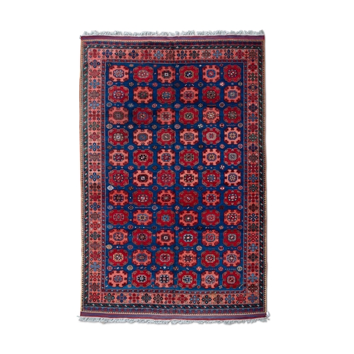 AN OLD DOBAG CARPET, hand knotted by four members of the Celen family ...