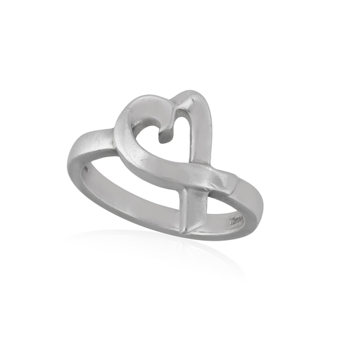 120 - TIFFANY & CO.: A GROUP OF ‘LOVING HEART’ AND ‘GRAFFITI’ SILVER JEWELLERY  Comprising: an ‘loving hea... 