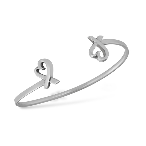 120 - TIFFANY & CO.: A GROUP OF ‘LOVING HEART’ AND ‘GRAFFITI’ SILVER JEWELLERY  Comprising: an ‘loving hea... 