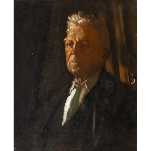 54 - Sir William Orpen RA RHA (1878-1931)  Portrait of a gentleman, head and shoulders (life model from t... 