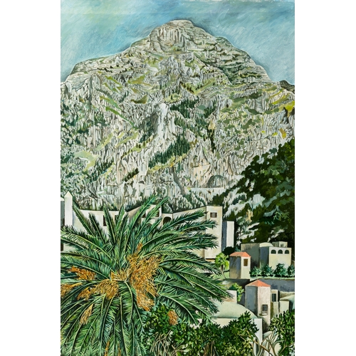 6 - Patrick Swift (1927-1983)  Positano  Oil on canvas, 76 x 51cm (28 x 20)  Exhibited: Dublin, 1993, Ir... 