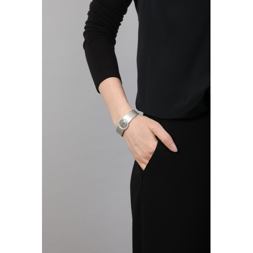 105 - VACHERON CONSTANTIN: A LADY'S DIAMOND-SET COCKTAIL WATCH, CIRCA 1970  The 20-jewel Cal-K1050 manual ... 