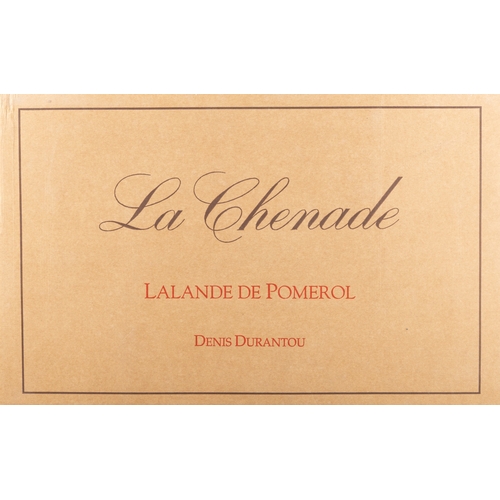 Denis Durantou La Chenade 2014 Lalande-de-Pomerol, France 6 bottles ...
