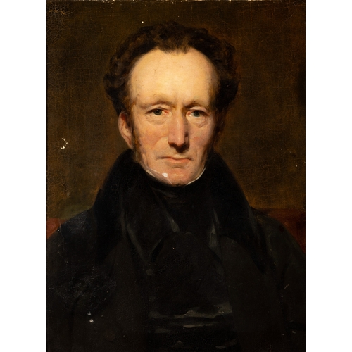 SCOTTISH SCHOOL, 19TH CENTURY Portrait of Gideon Colquhoun Oil on ...