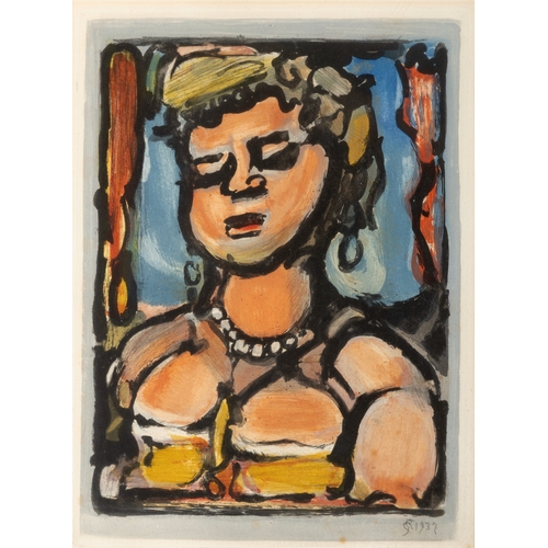 111 - GEORGES ROUAULT (1871-1958)  Charles Baudelaire, Les Fleurs du Mal, 1937 A set of 11 Aquatints, 31 x... 