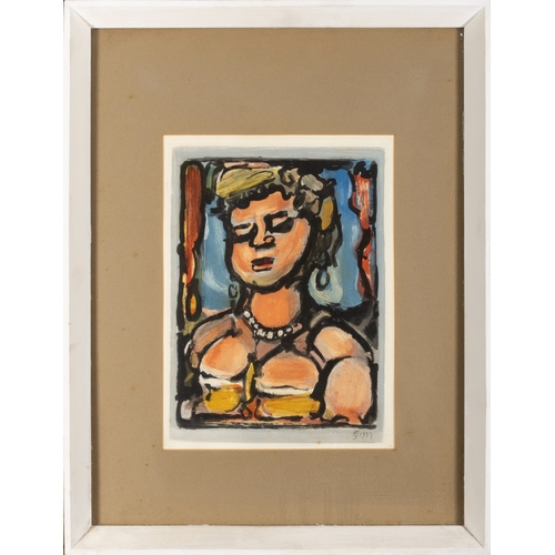 111 - GEORGES ROUAULT (1871-1958)  Charles Baudelaire, Les Fleurs du Mal, 1937 A set of 11 Aquatints, 31 x... 