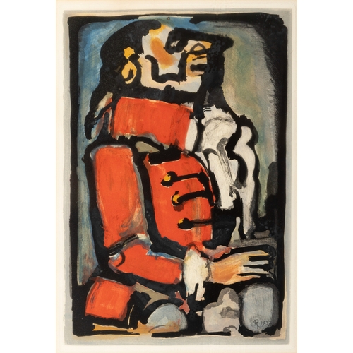 111 - GEORGES ROUAULT (1871-1958)  Charles Baudelaire, Les Fleurs du Mal, 1937 A set of 11 Aquatints, 31 x... 