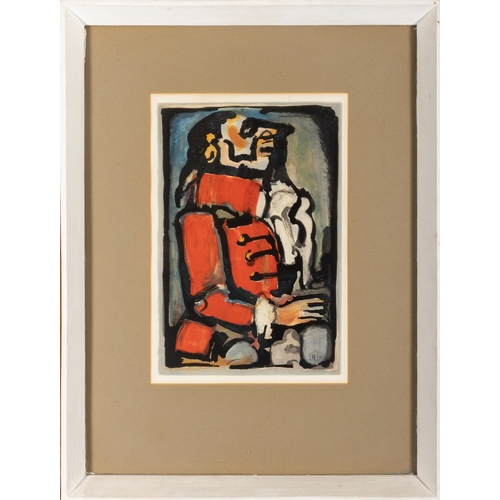 111 - GEORGES ROUAULT (1871-1958)  Charles Baudelaire, Les Fleurs du Mal, 1937 A set of 11 Aquatints, 31 x... 