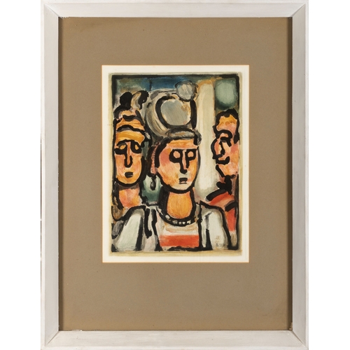 111 - GEORGES ROUAULT (1871-1958)  Charles Baudelaire, Les Fleurs du Mal, 1937 A set of 11 Aquatints, 31 x... 