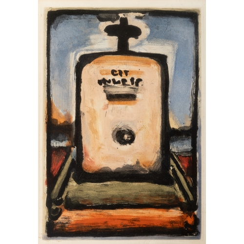 111 - GEORGES ROUAULT (1871-1958)  Charles Baudelaire, Les Fleurs du Mal, 1937 A set of 11 Aquatints, 31 x... 