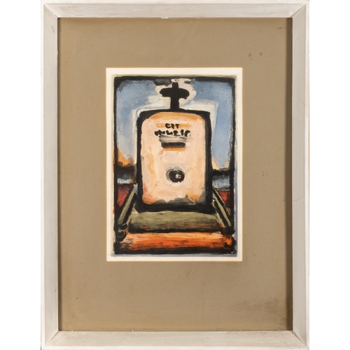 111 - GEORGES ROUAULT (1871-1958)  Charles Baudelaire, Les Fleurs du Mal, 1937 A set of 11 Aquatints, 31 x... 