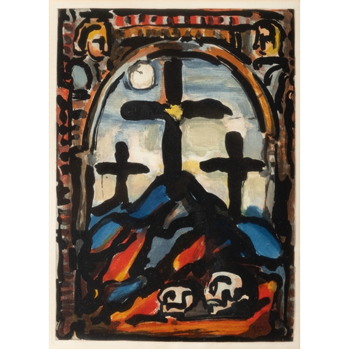 111 - GEORGES ROUAULT (1871-1958)  Charles Baudelaire, Les Fleurs du Mal, 1937 A set of 11 Aquatints, 31 x... 