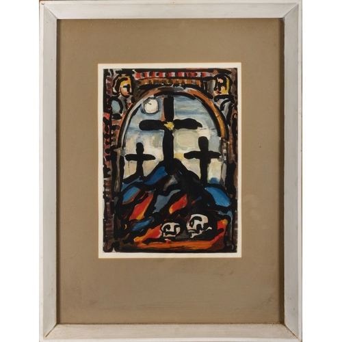 111 - GEORGES ROUAULT (1871-1958)  Charles Baudelaire, Les Fleurs du Mal, 1937 A set of 11 Aquatints, 31 x... 