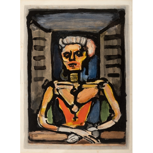 111 - GEORGES ROUAULT (1871-1958)  Charles Baudelaire, Les Fleurs du Mal, 1937 A set of 11 Aquatints, 31 x... 