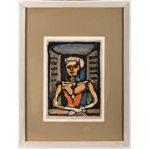 111 - GEORGES ROUAULT (1871-1958)  Charles Baudelaire, Les Fleurs du Mal, 1937 A set of 11 Aquatints, 31 x... 