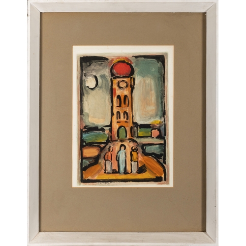 111 - GEORGES ROUAULT (1871-1958)  Charles Baudelaire, Les Fleurs du Mal, 1937 A set of 11 Aquatints, 31 x... 