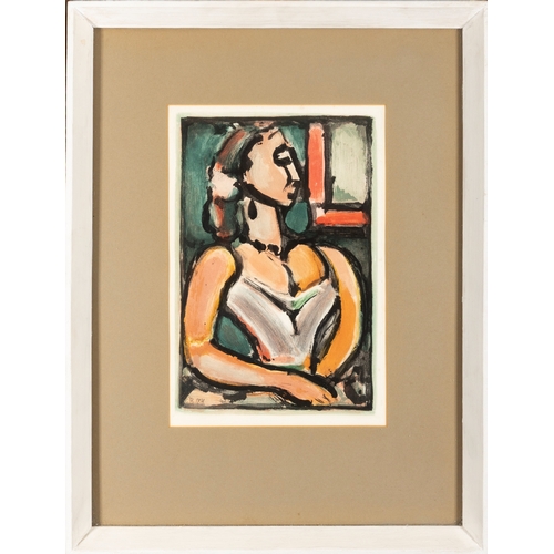 111 - GEORGES ROUAULT (1871-1958)  Charles Baudelaire, Les Fleurs du Mal, 1937 A set of 11 Aquatints, 31 x... 