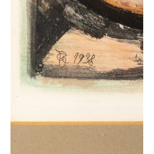 111 - GEORGES ROUAULT (1871-1958)  Charles Baudelaire, Les Fleurs du Mal, 1937 A set of 11 Aquatints, 31 x... 