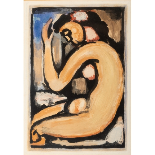 111 - GEORGES ROUAULT (1871-1958)  Charles Baudelaire, Les Fleurs du Mal, 1937 A set of 11 Aquatints, 31 x... 