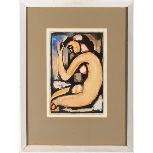 111 - GEORGES ROUAULT (1871-1958)  Charles Baudelaire, Les Fleurs du Mal, 1937 A set of 11 Aquatints, 31 x... 