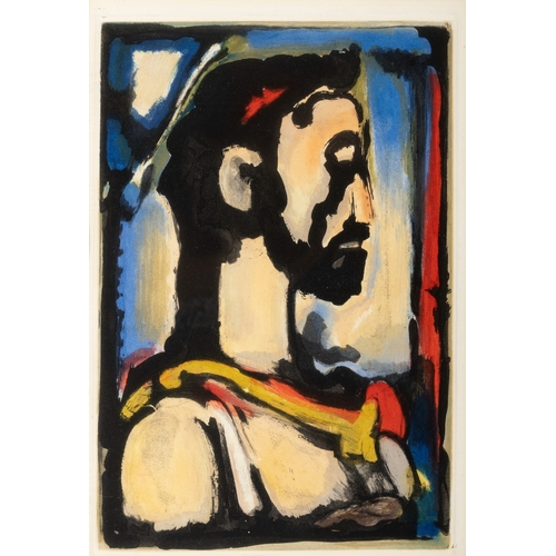 111 - GEORGES ROUAULT (1871-1958)  Charles Baudelaire, Les Fleurs du Mal, 1937 A set of 11 Aquatints, 31 x... 