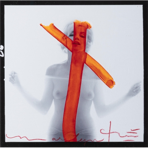 12 - BERT STERN (1929-2013)  Marilyn Crucifix 2, 2011 Inkjet Print Edition 8/72 Signed; signed, numbered ... 