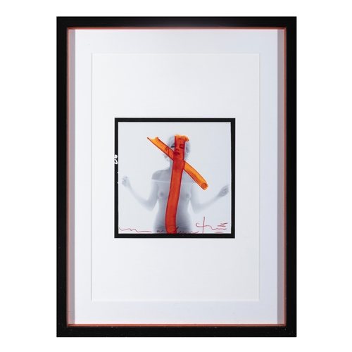 12 - BERT STERN (1929-2013)  Marilyn Crucifix 2, 2011 Inkjet Print Edition 8/72 Signed; signed, numbered ... 