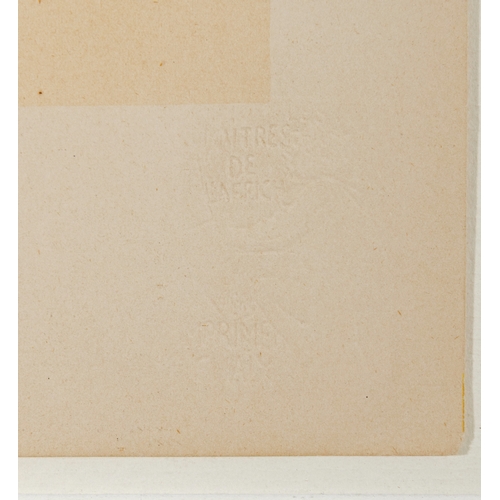 125 - JULES CHÉRET (1836-1932)  Le Pays des Fées Lithograph, 40 x 29cm