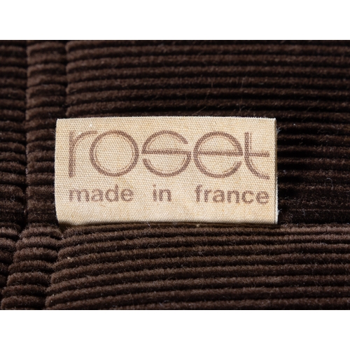 133 - MICHAEL DUCAROY (1925-2009)  A Brown Corduroy 2 Seater and Corner Seat Togo by Michael Ducaroy for L... 