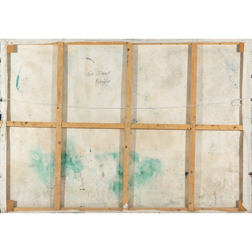 134 - TOM CLIMENT (B.1970)  Betrayal  Oil on canvas, 168 x 244cm  Signed and titled verso  Provenance: for... 