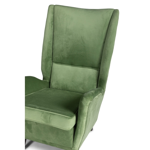 135 - GIO PONTI (1891-1979)  A pair of armchairs attrib. to Gio Ponti. Italy, c.1950. 73 × 73 × ... 
