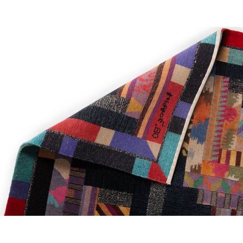136 - MISSONI  A Missoni rug. c.1990. 233 × 161.5cm.