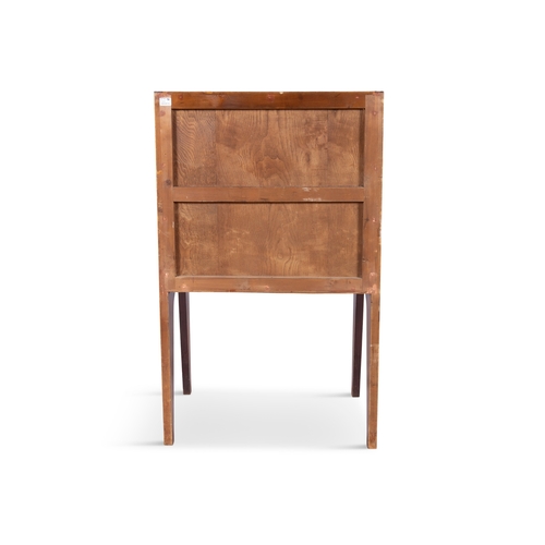 14 - MOBILI CANTÙ  A rosewood sideboard by Mobili Cantù with six drawers and two marble shelves... 