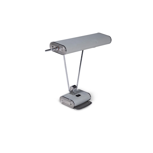 142 - EILEEN GRAY (1878-1976)  N71 desk lamp attr. to Eileen Gray, by Jumo. 40cm (h)