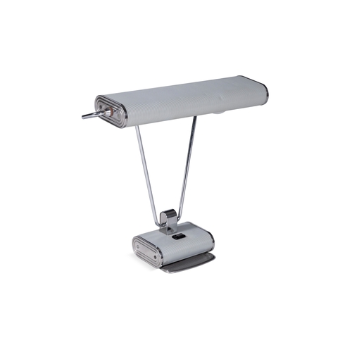 142 - EILEEN GRAY (1878-1976)  N71 desk lamp attr. to Eileen Gray, by Jumo. 40cm (h)