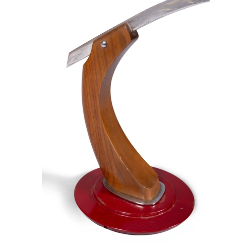 143 - FASE  A 'President' desk lamp by Fase. Spain c.1970, 39cm (h)