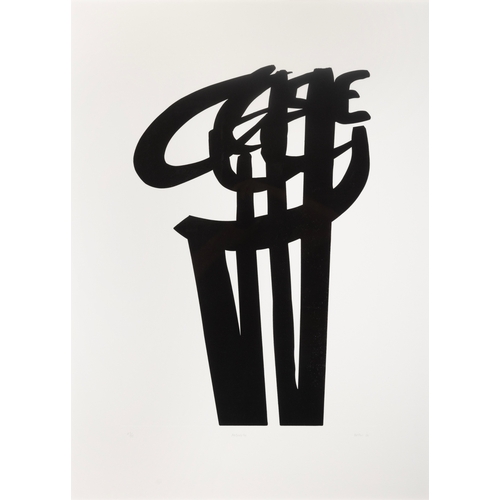 147 - LIAM BELTON RHA (B.1947)  Arboreta Relief print, 64.5 x 45cm  Signed; inscribed and dated (20)'06 Ed... 