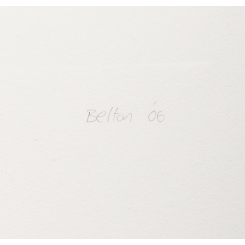 147 - LIAM BELTON RHA (B.1947)  Arboreta Relief print, 64.5 x 45cm  Signed; inscribed and dated (20)'06 Ed... 