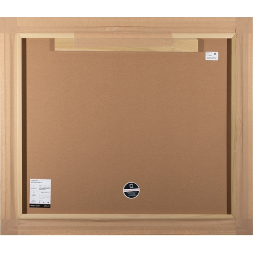 15 - LIAM BELTON RHA (B.1947)  Pewter Tankard with Five Eggs Oil on canvas, 41 x 51cm  Signed