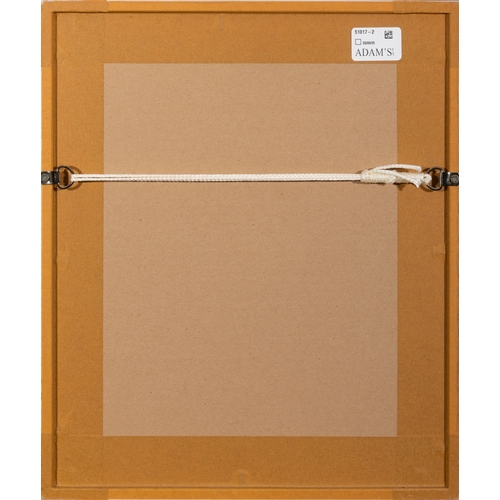 152 - CHAD WYS (B.1983)  Composition Mixed media on paper, 28 x 21.5cm Signed