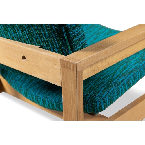 153 - CRANNAC  A 'Bunbeg' chair by Crannac, 61 x 61 x 63cm (h)