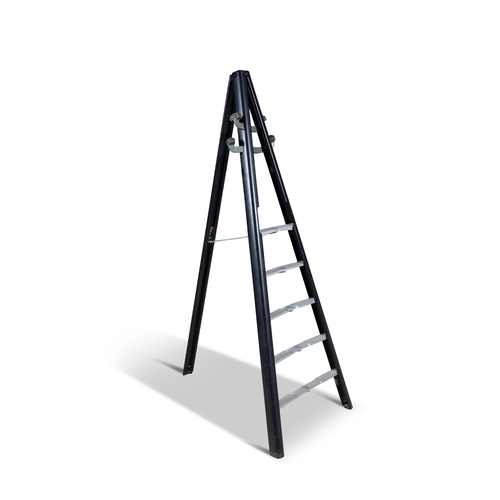 16 - GIANCARLO PIRETTI (B.1940)  A 'Dilemma' coat stand and ladder rack by Giancarlo Piretti for Castilia... 